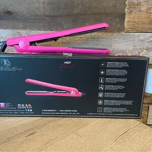 Hot Pink Hair Straightener